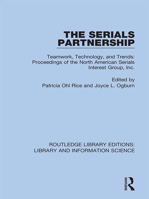 cover image of The Serials Partnership